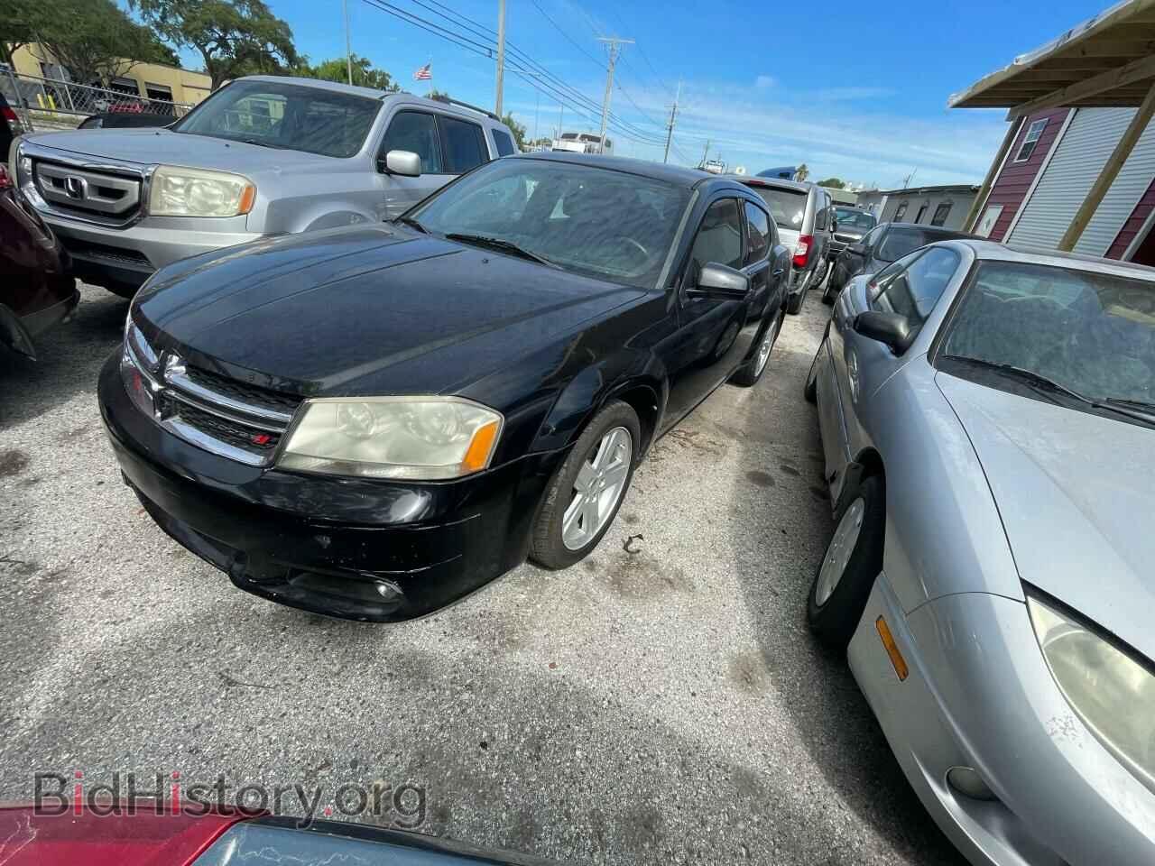 2013 DODGE AVENGER - VIN: 1C3CDZCB9DN661462 - Photo 2