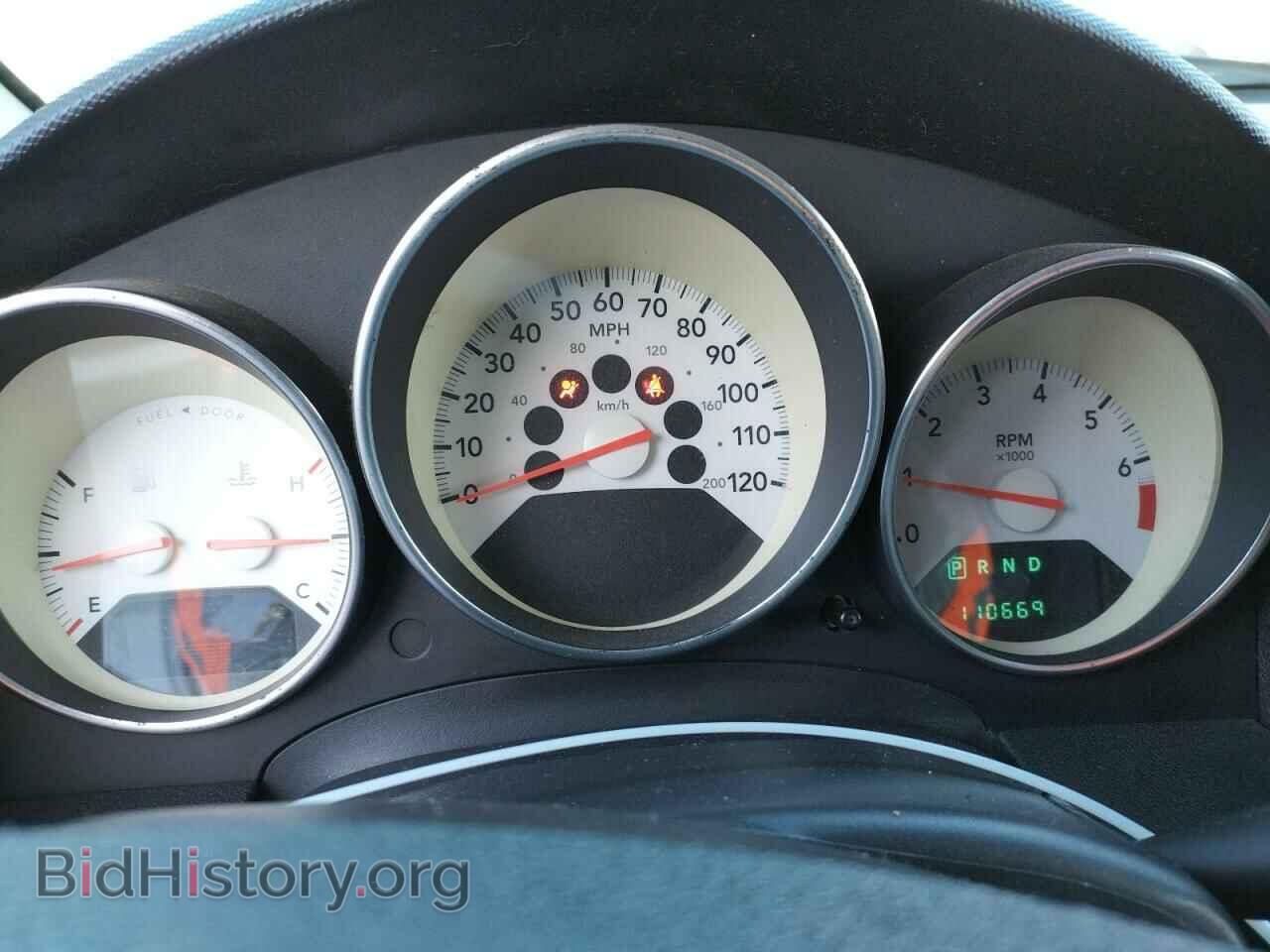 2008 DODGE CALIBER - VIN: 1B3HB48B38D760343 - Photo 9