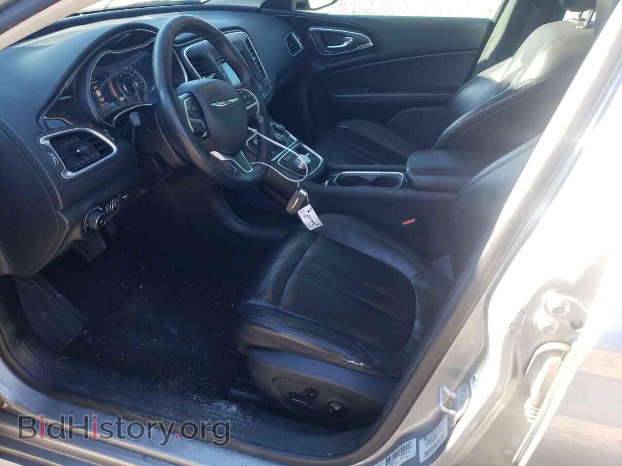 2015 CHRYSLER 200 - VIN: 1C3CCCCB9FN545486 - Фото 7