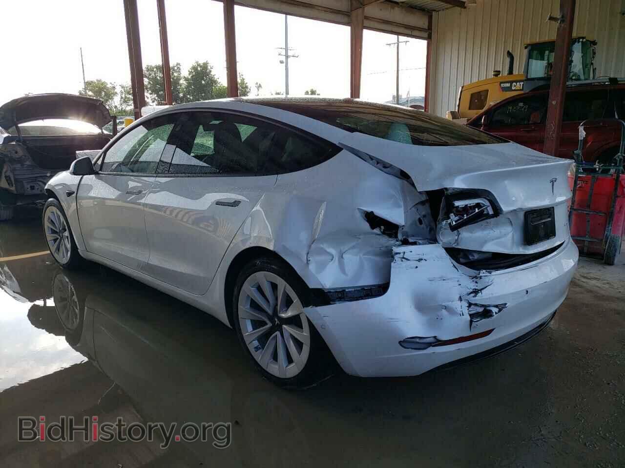 2021 TESLA MODEL 3 - VIN: 5YJ3E1EB2MF925031 - Photo 2