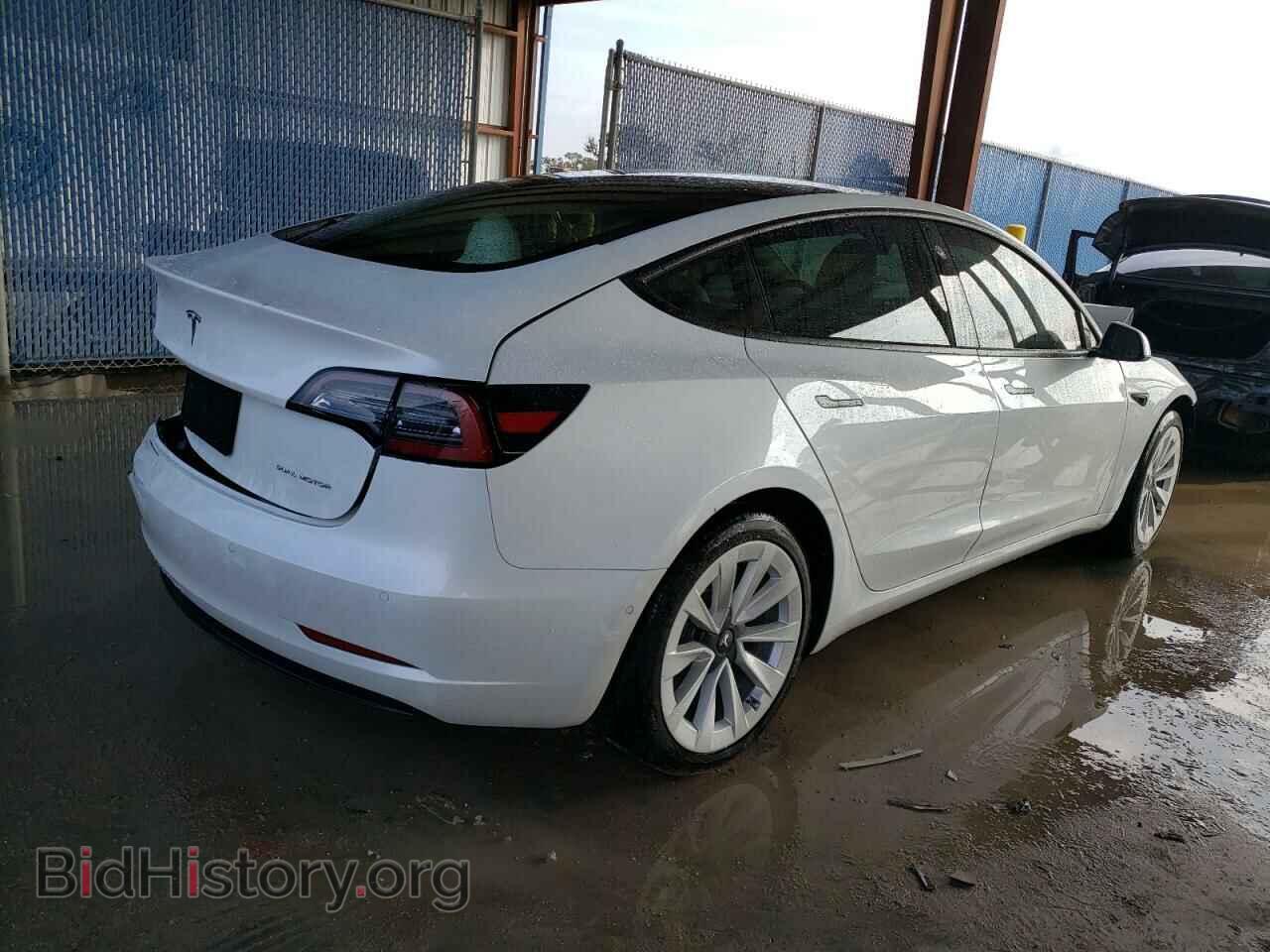 2021 TESLA MODEL 3 - VIN: 5YJ3E1EB2MF925031 - Photo 3