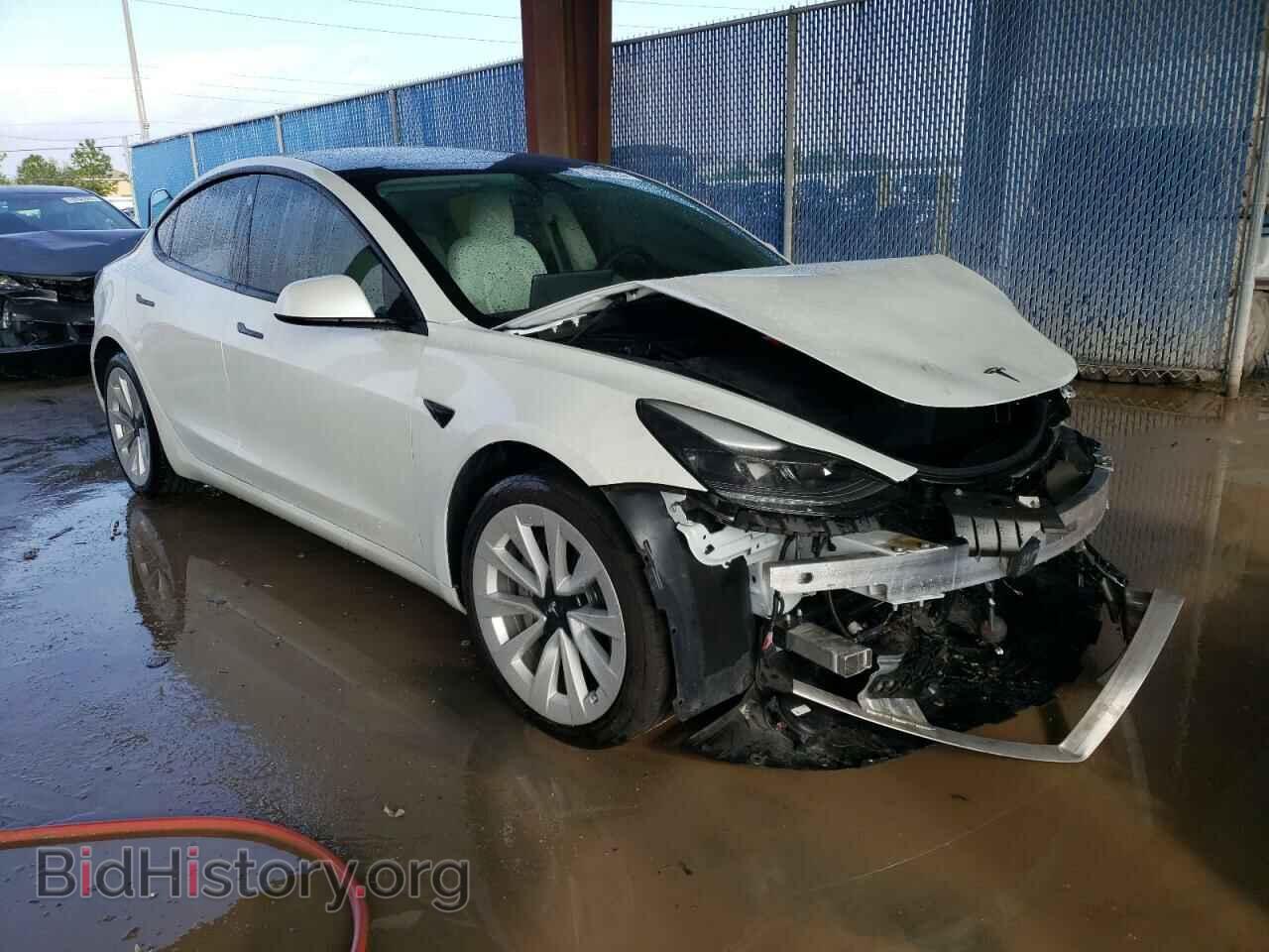 2021 TESLA MODEL 3 - VIN: 5YJ3E1EB2MF925031 - Photo 4