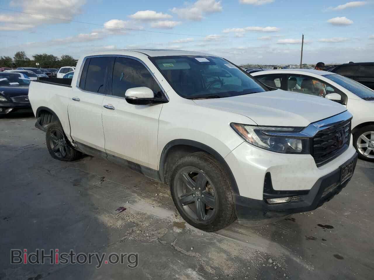 2022 HONDA RIDGELINE - VIN: 5FPYK3F70NB009090 - Фото 4