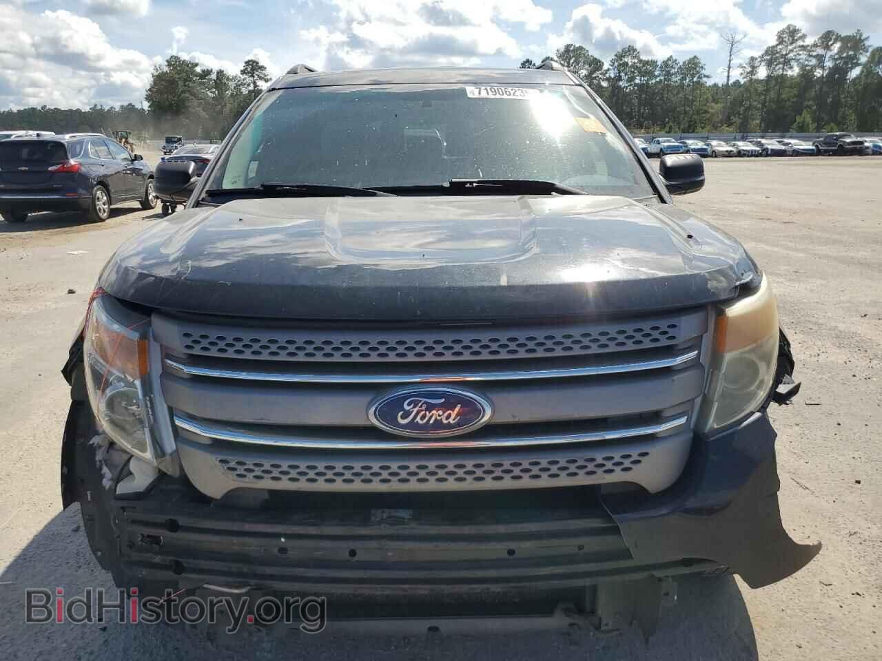 2014 FORD EXPLORER - VIN: 1FM5K7B85EGB97446 - Photo 5