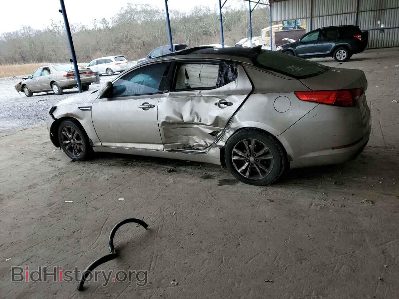 2013 KIA OPTIMA - VIN: 5XXGN4A75DG200377 - Фото 2