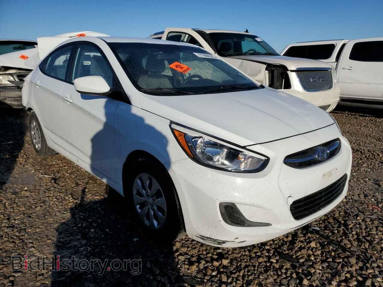 2017 HYUNDAI ACCENT - VIN: KMHCT4AE5HU317455 - Фото 4