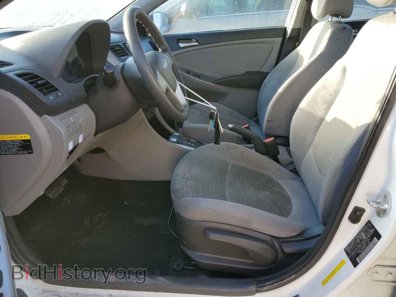 2017 HYUNDAI ACCENT - VIN: KMHCT4AE5HU317455 - Фото 7