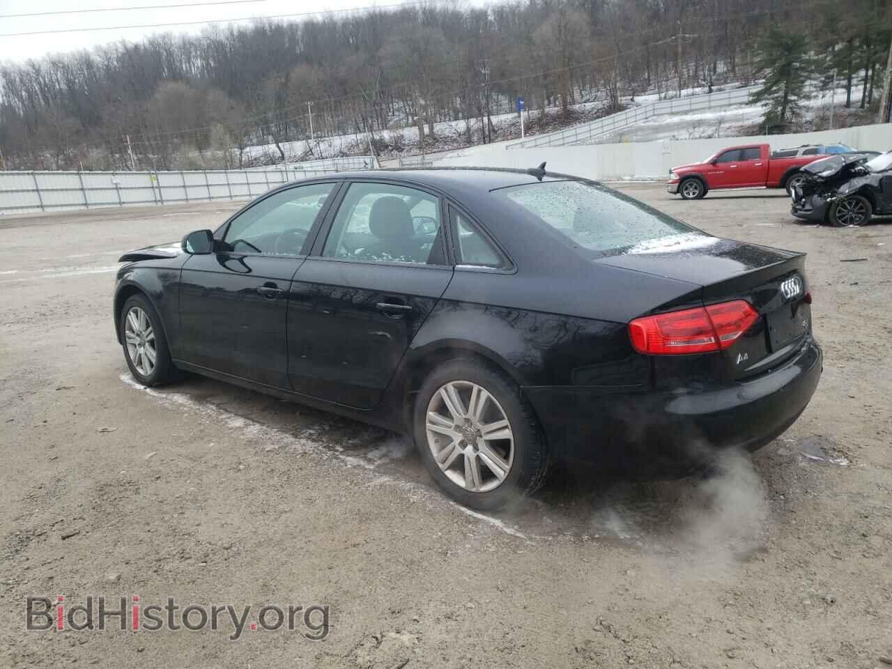 2011 AUDI A4 - VIN: WAUBFAFL4BN022522 - Фото 2