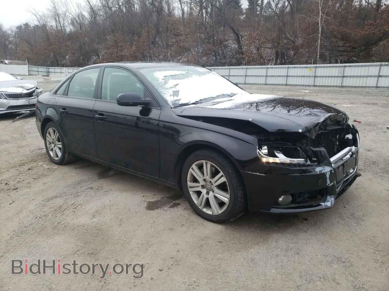 2011 AUDI A4 - VIN: WAUBFAFL4BN022522 - Фото 4