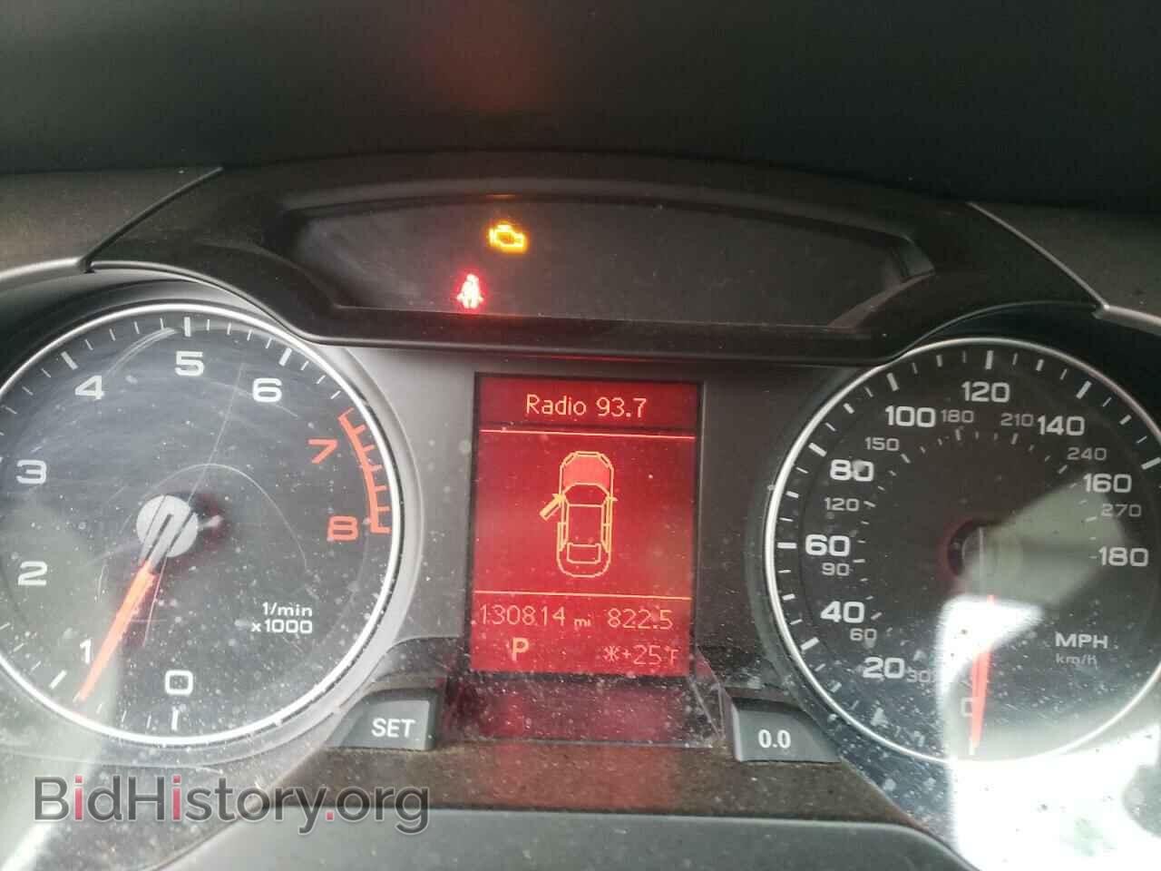 2011 AUDI A4 - VIN: WAUBFAFL4BN022522 - Фото 9