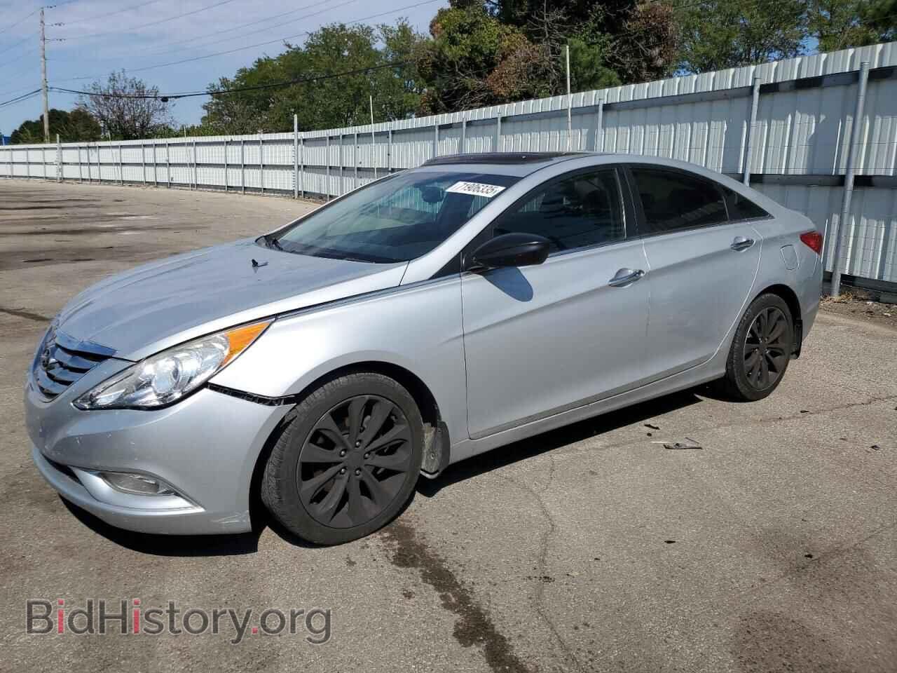 Фотография 5NPEC4AB6CH399945 - HYUNDAI SONATA 2012