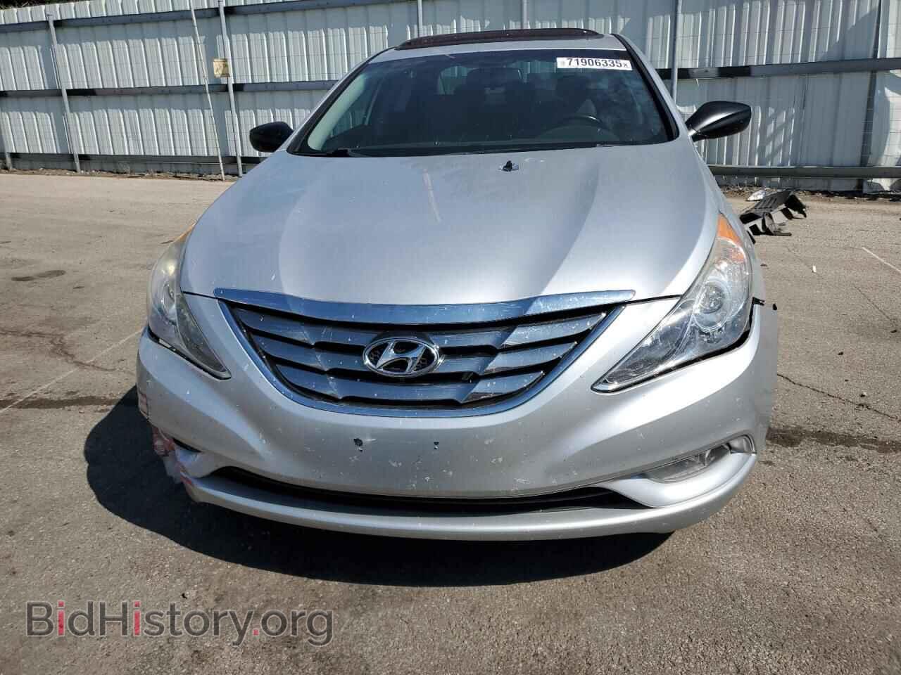 2012 HYUNDAI SONATA - VIN: 5NPEC4AB6CH399945 - Фото 5