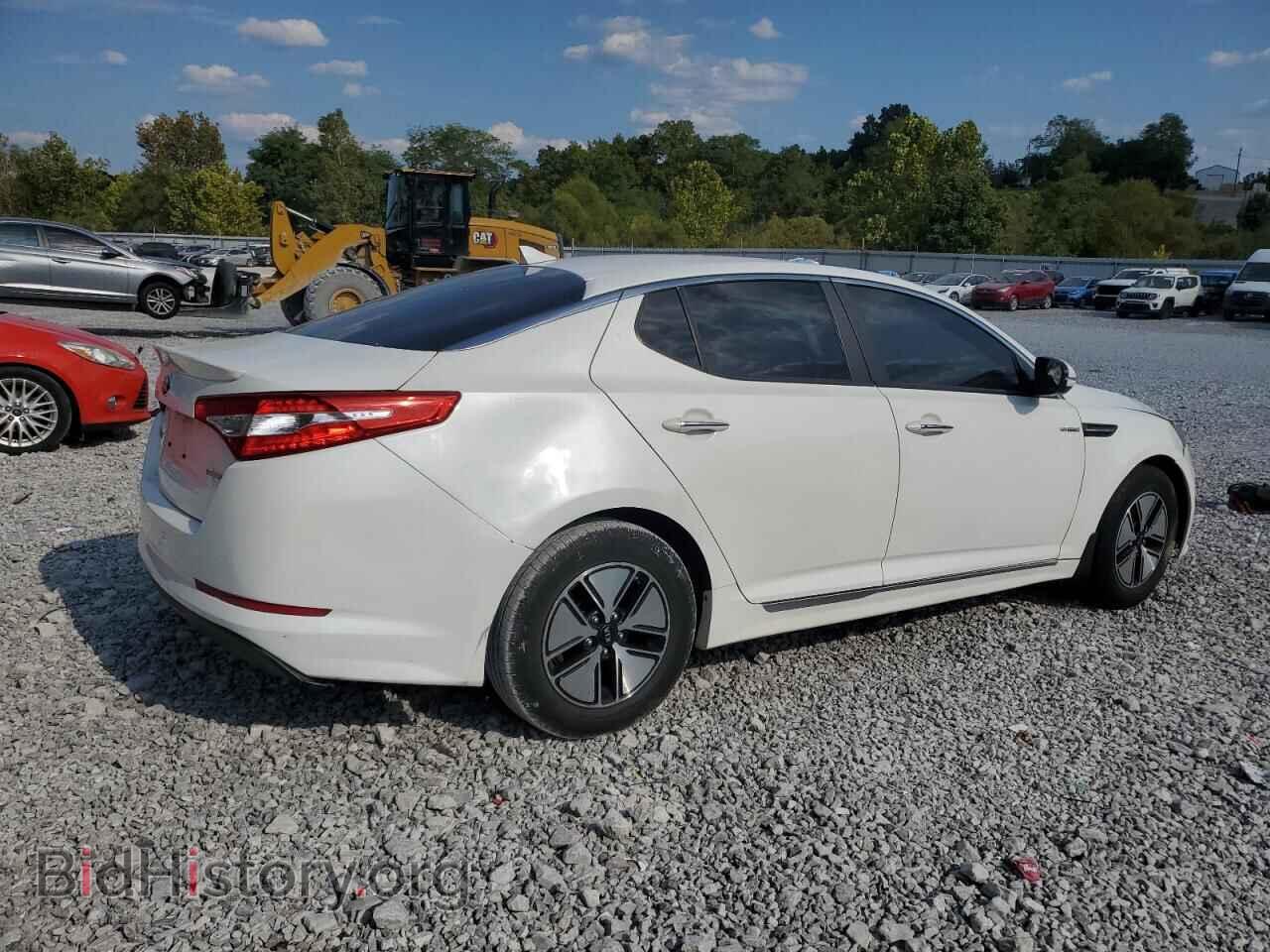 2015 KIA OPTIMA - VIN: KNAGM4A79F5635426 - Фото 3
