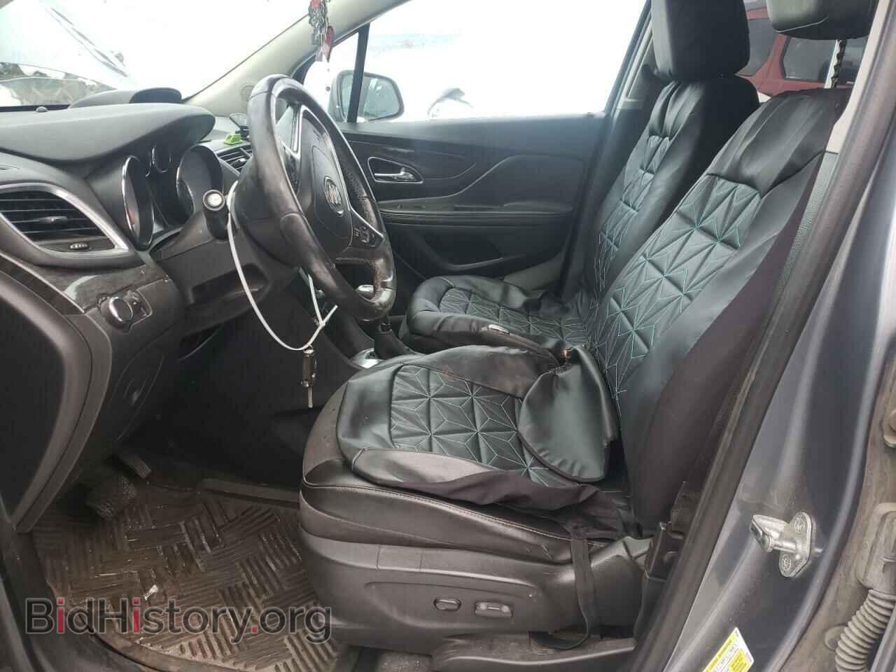 2014 BUICK ENCORE - VIN: KL4CJESB9EB715631 - Photo 7