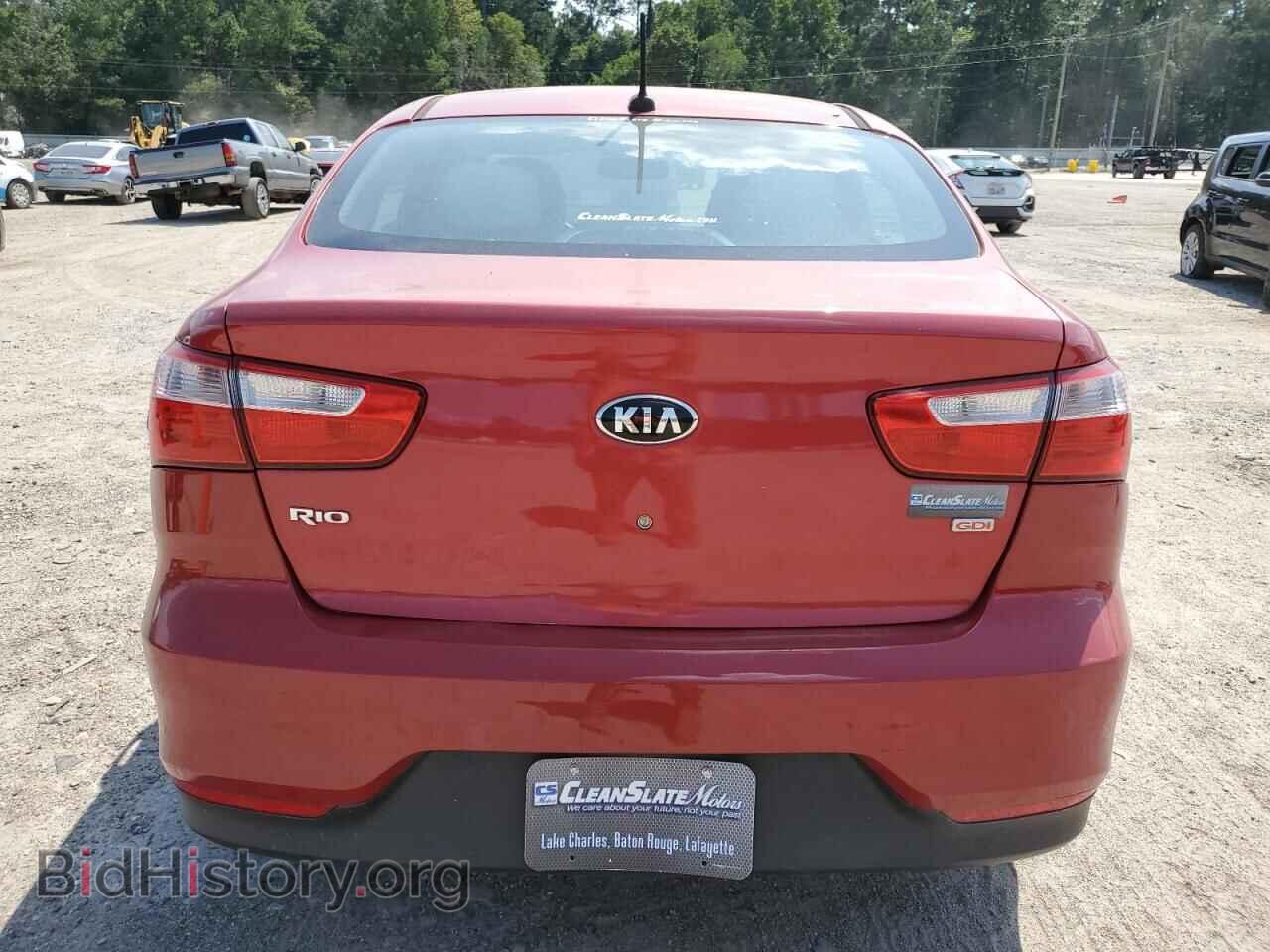 2017 KIA RIO - VIN: KNADM4A31H6058985 - Фото 6