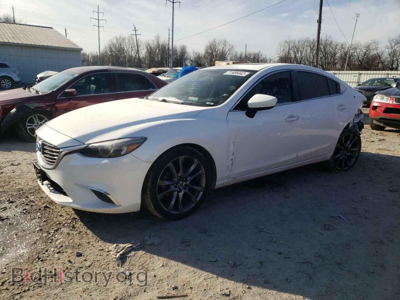 Photo JM1GJ1W55G1454947 - MAZDA 6 2016