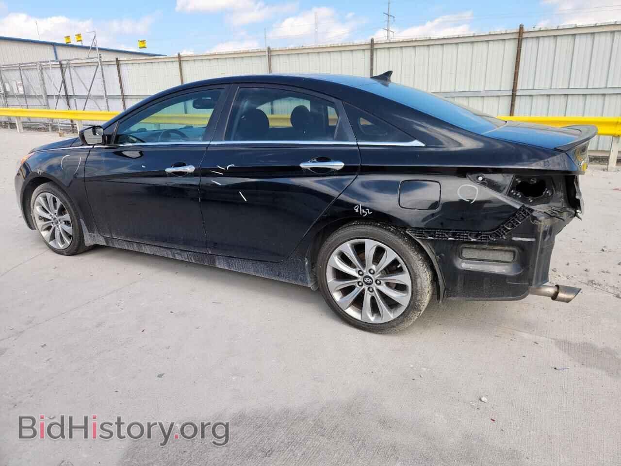 2011 HYUNDAI SONATA - VIN: 5NPEC4AB8BH315574 - Фото 2