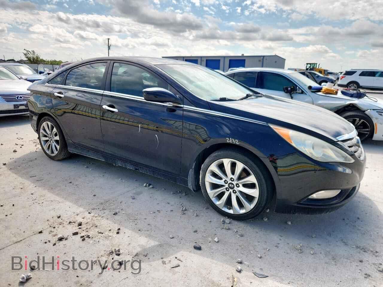2011 HYUNDAI SONATA - VIN: 5NPEC4AB8BH315574 - Фото 4