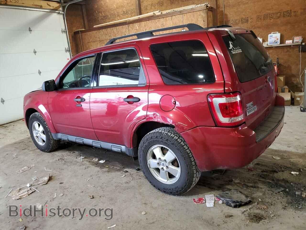 2012 FORD ESCAPE - VIN: 1FMCU9D74CKC39990 - Фото 2