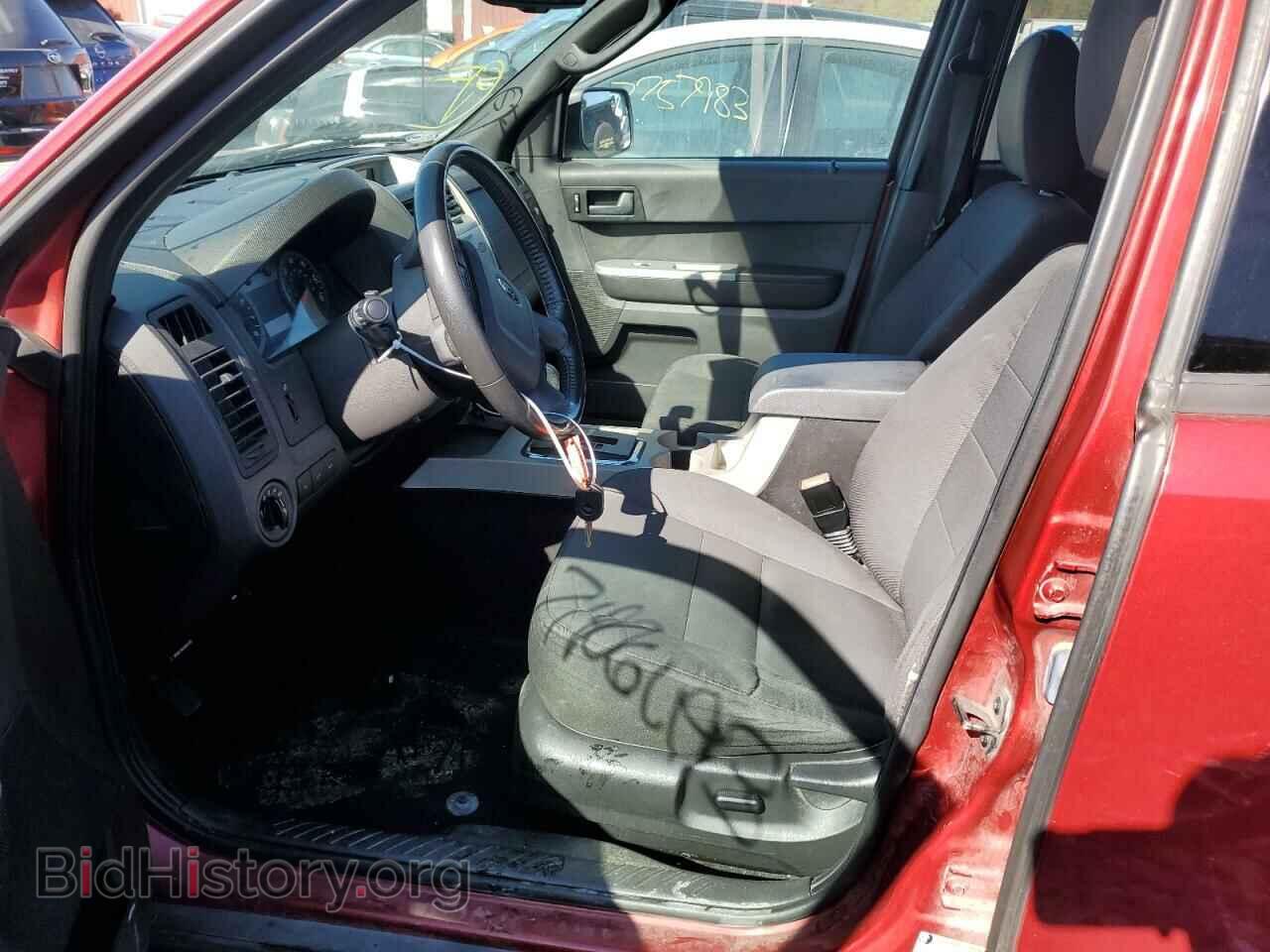 2012 FORD ESCAPE - VIN: 1FMCU9D74CKC39990 - Фото 7