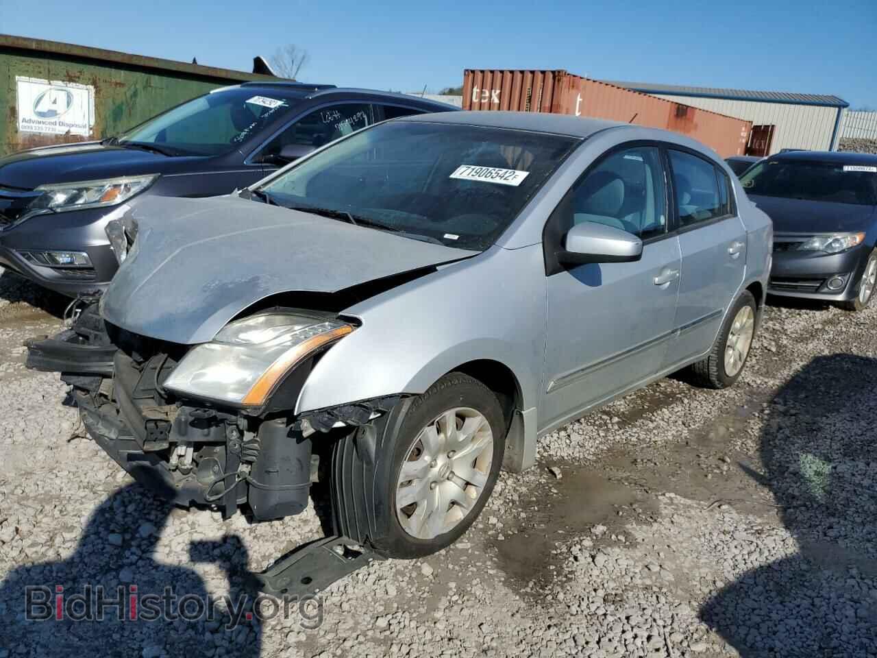 Photo 3N1AB6AP1CL660877 - NISSAN SENTRA 2012