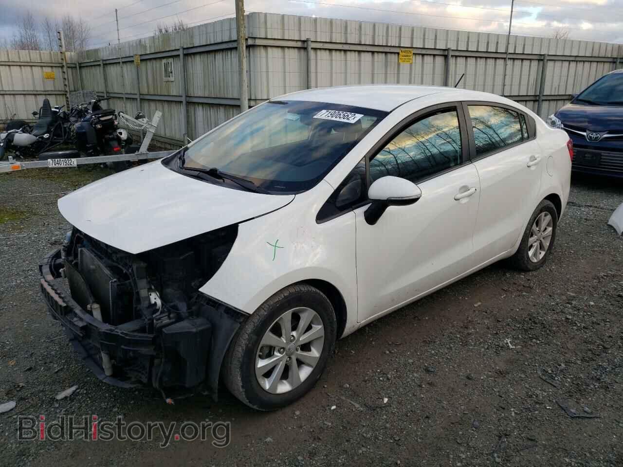 Фотография KNADN4A33C6085935 - KIA RIO 2012