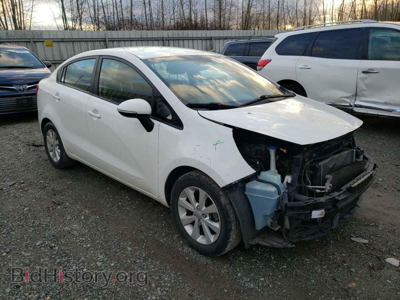 2012 KIA RIO - VIN: KNADN4A33C6085935 - Фото 4