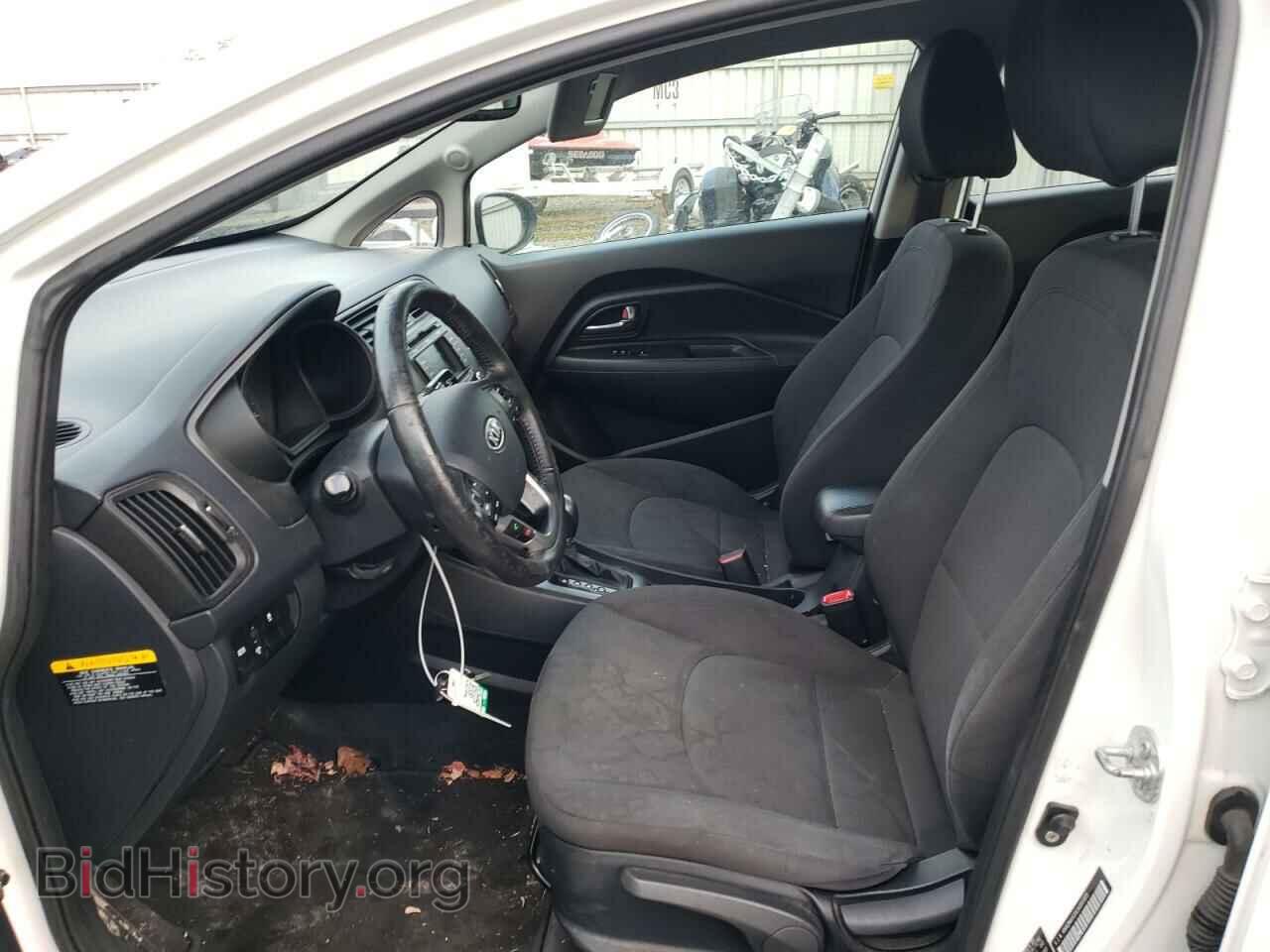 2012 KIA RIO - VIN: KNADN4A33C6085935 - Фото 7