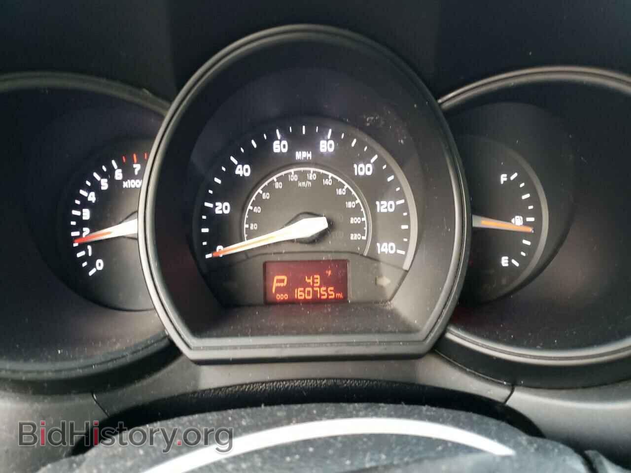 2012 KIA RIO - VIN: KNADN4A33C6085935 - Фото 9