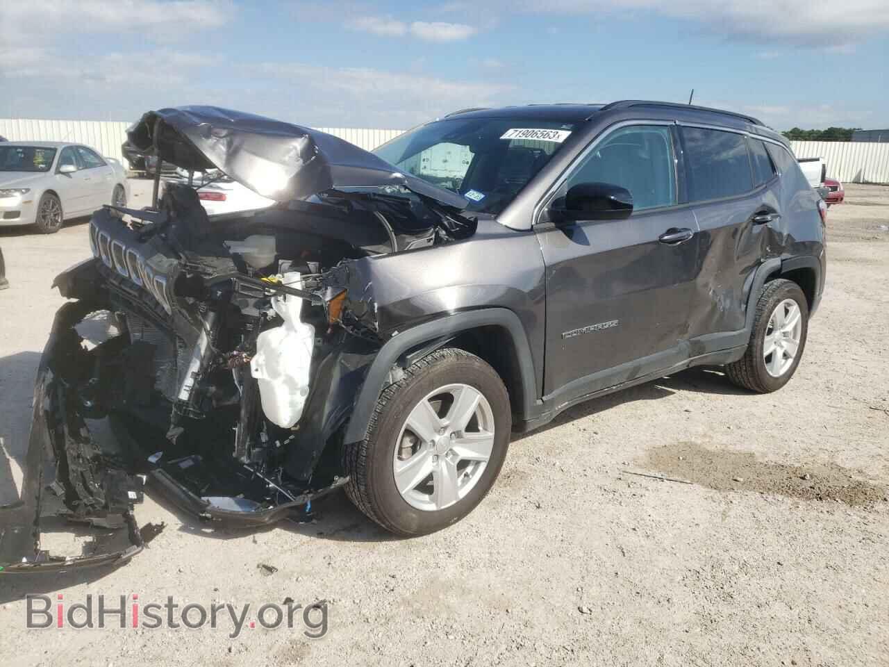 Фотография 3C4NJCBB7NT119645 - JEEP COMPASS 2022