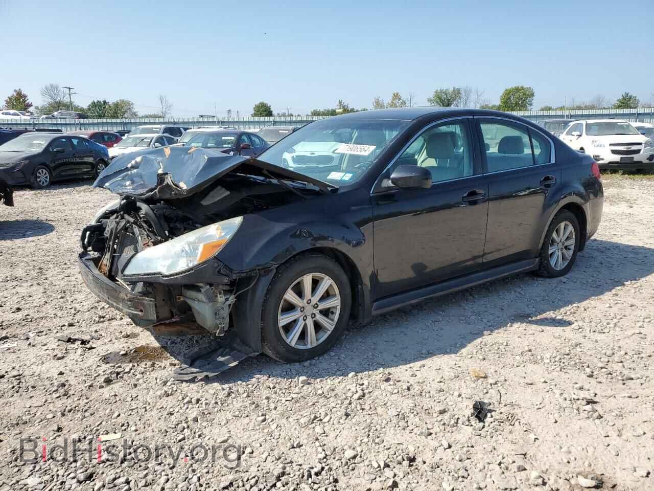 Фотография 4S3BMBG62B3242342 - SUBARU LEGACY 2011