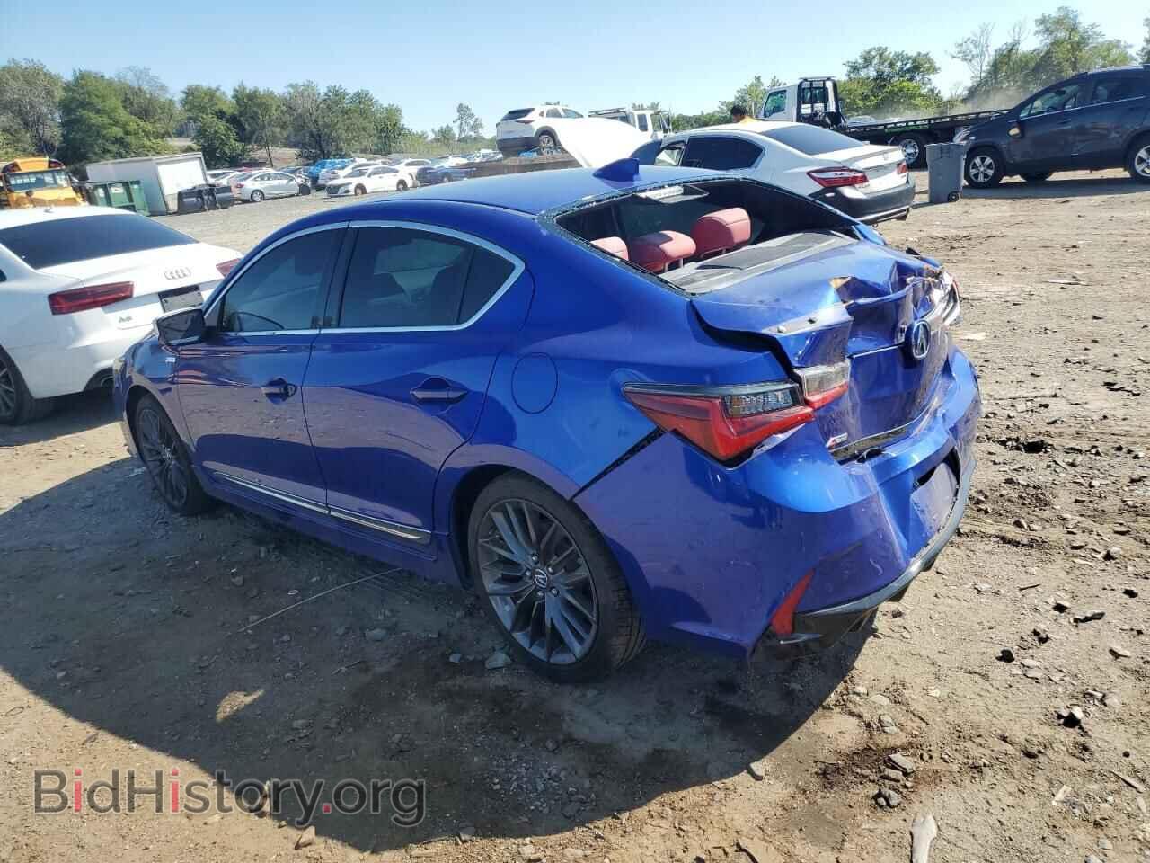 2020 ACURA ILX - VIN: 19UDE2F85LA001673 - Фото 2