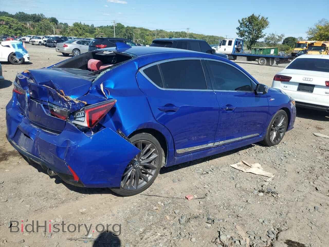 2020 ACURA ILX - VIN: 19UDE2F85LA001673 - Фото 3