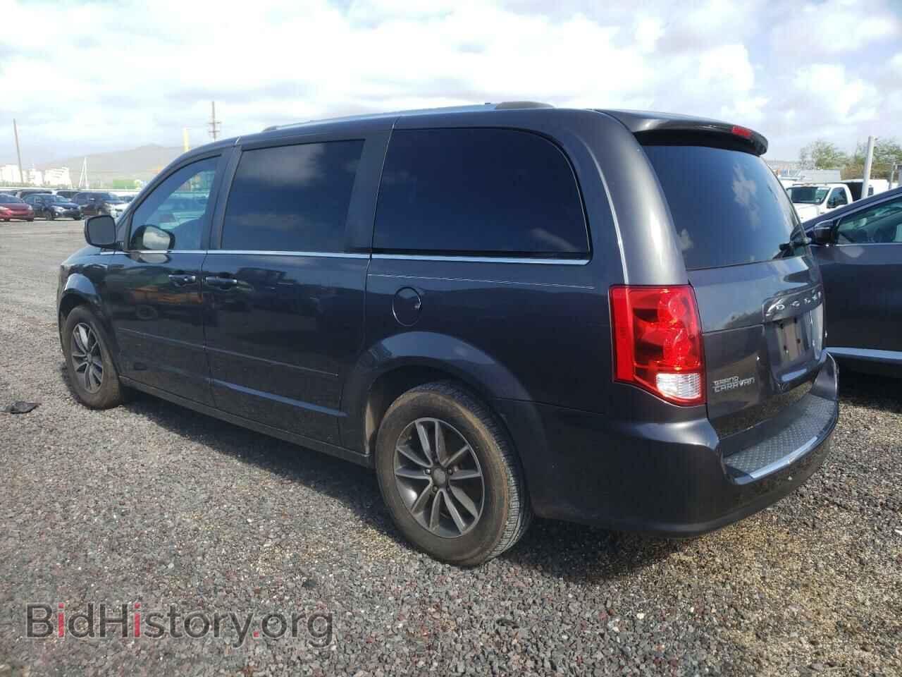 2016 DODGE CARAVAN - VIN: 2C4RDGCG4GR107176 - Фото 2