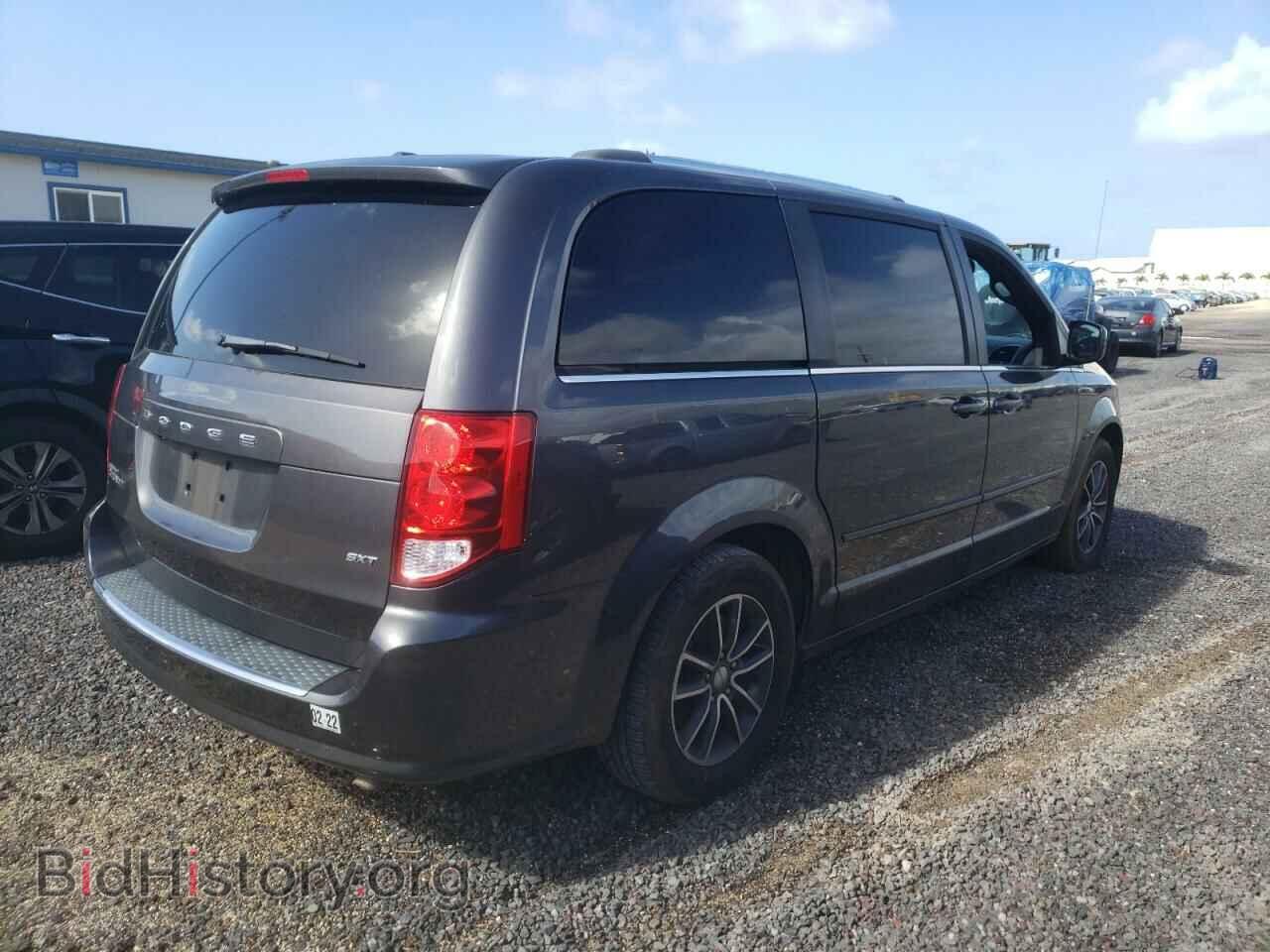 2016 DODGE CARAVAN - VIN: 2C4RDGCG4GR107176 - Фото 3