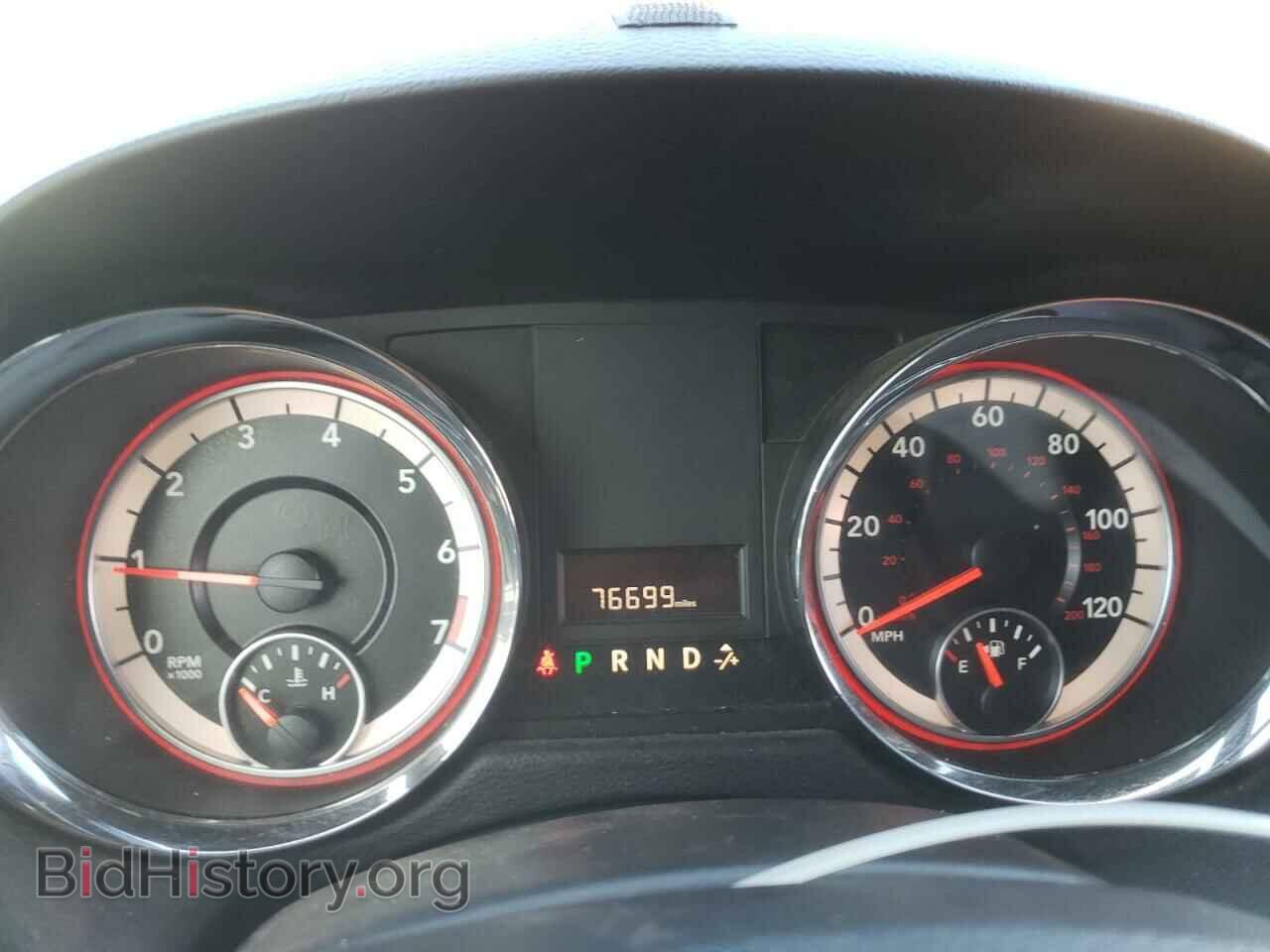 2016 DODGE CARAVAN - VIN: 2C4RDGCG4GR107176 - Фото 9