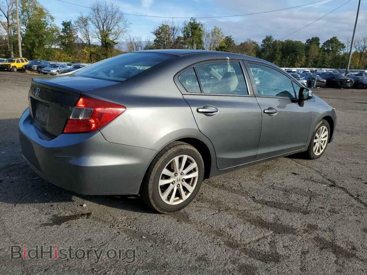 2012 HONDA CIVIC - VIN: 2HGFB2F84CH610658 - Фото 3