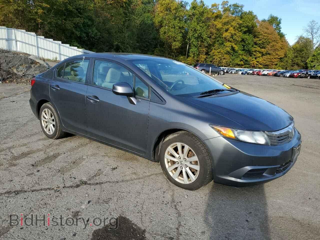 2012 HONDA CIVIC - VIN: 2HGFB2F84CH610658 - Фото 4