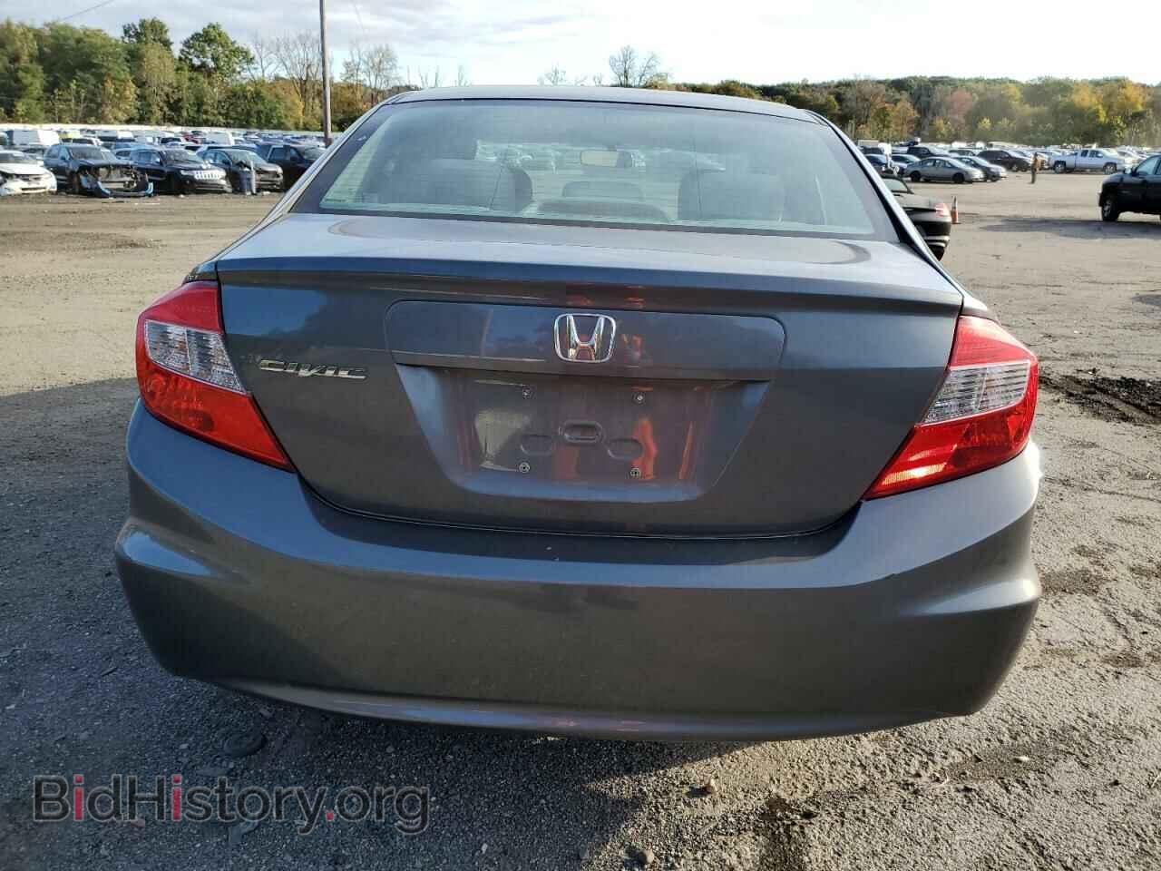 2012 HONDA CIVIC - VIN: 2HGFB2F84CH610658 - Фото 6