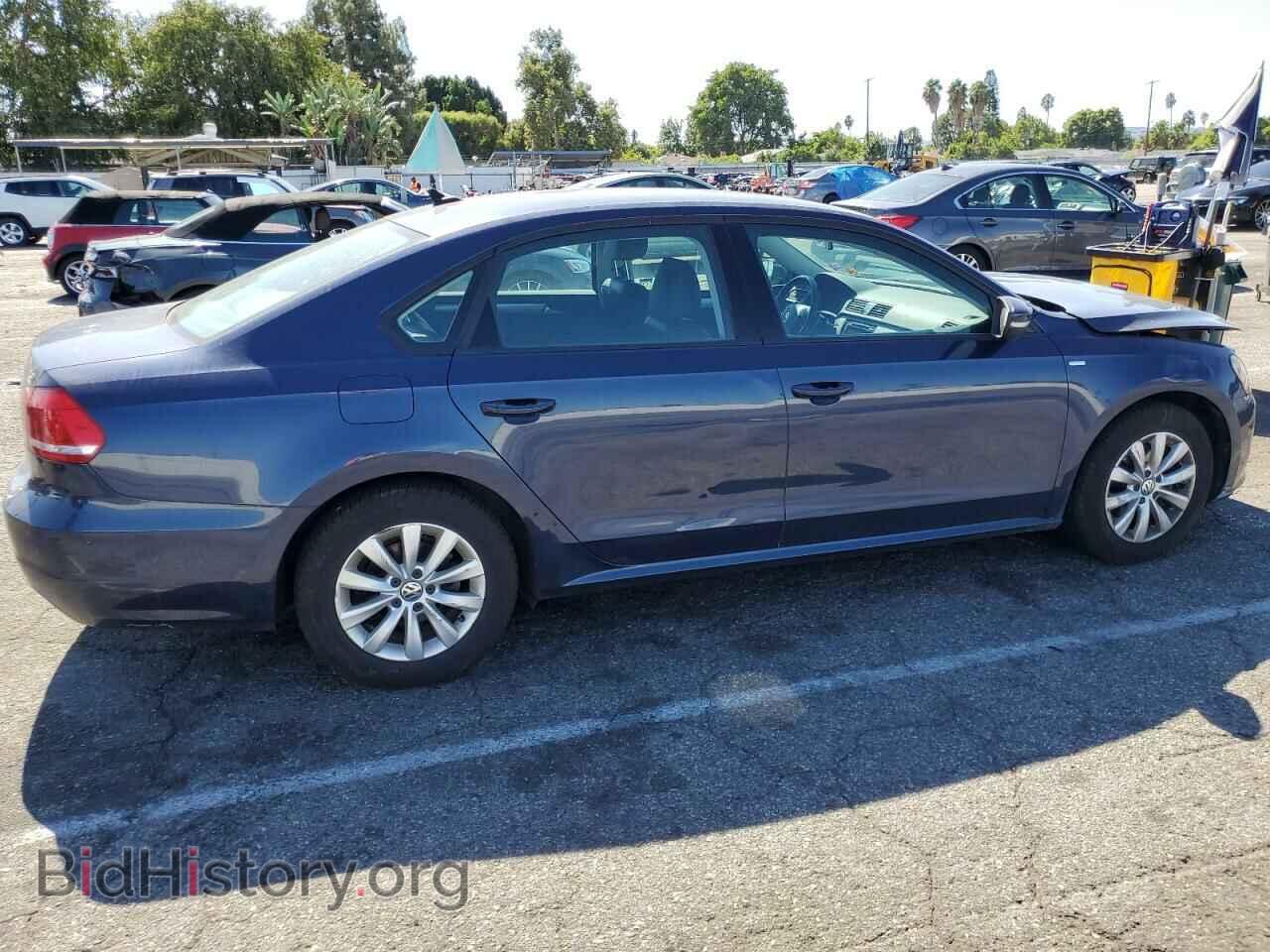 2015 VOLKSWAGEN PASSAT - VIN: 1VWAT7A39FC053149 - Фото 3