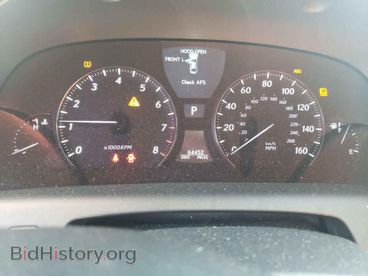 2010 LEXUS LS460 - VIN: JTHCL5EF1A5008481 - Фото 9