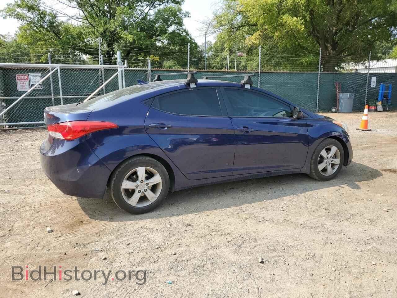 2013 HYUNDAI ELANTRA - VIN: 5NPDH4AE3DH432005 - Фото 3