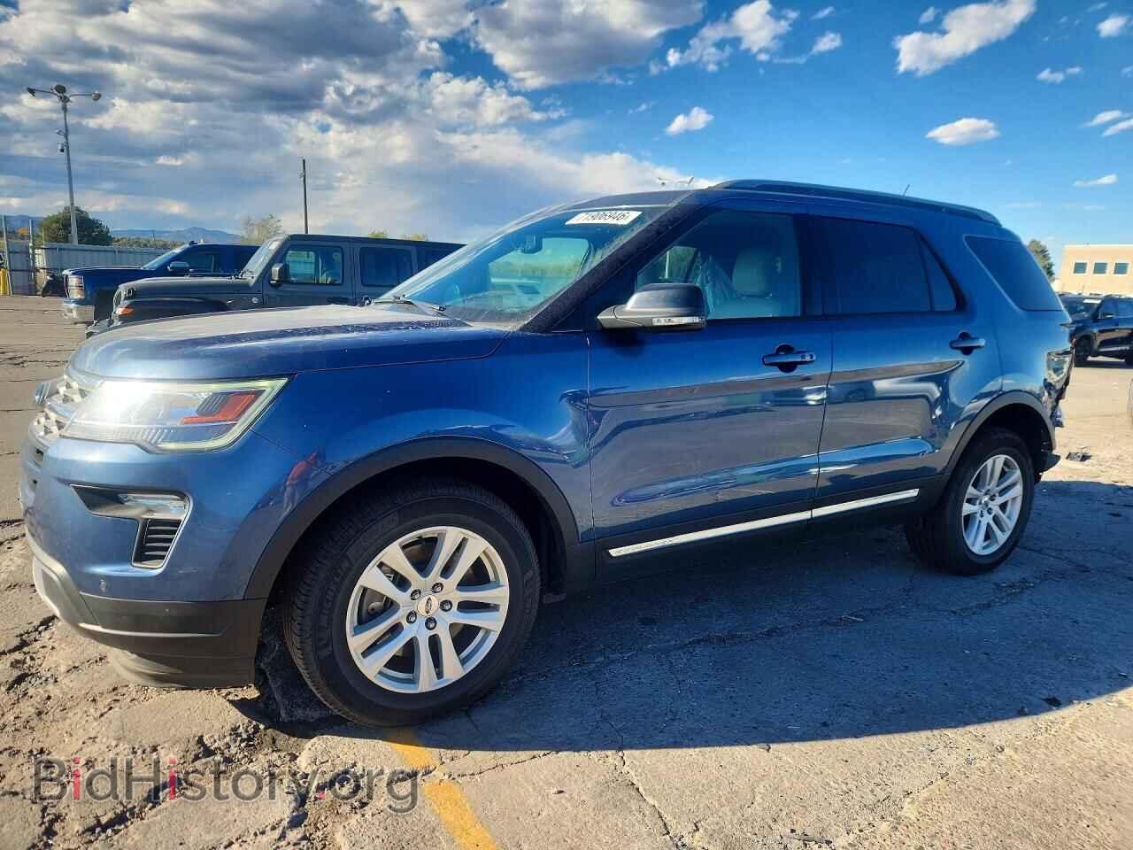 Фотография 1FM5K8D80JGB79014 - FORD EXPLORER 2018
