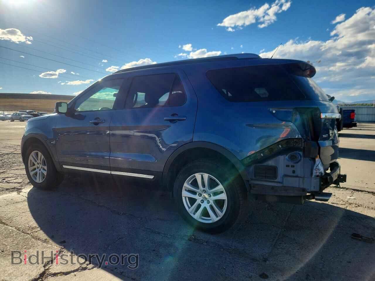 2018 FORD EXPLORER - VIN: 1FM5K8D80JGB79014 - Фото 2