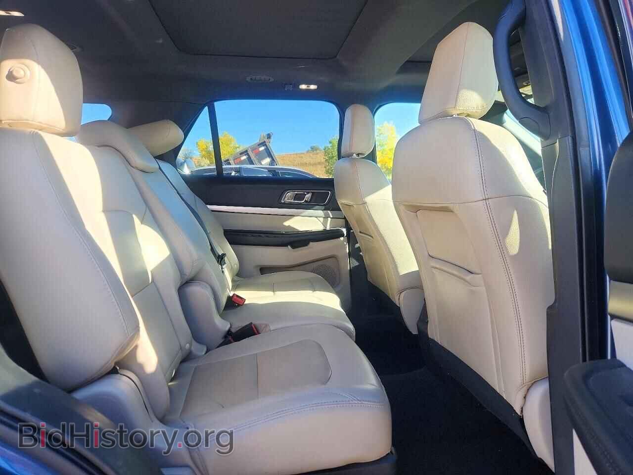 2018 FORD EXPLORER - VIN: 1FM5K8D80JGB79014 - Фото 11