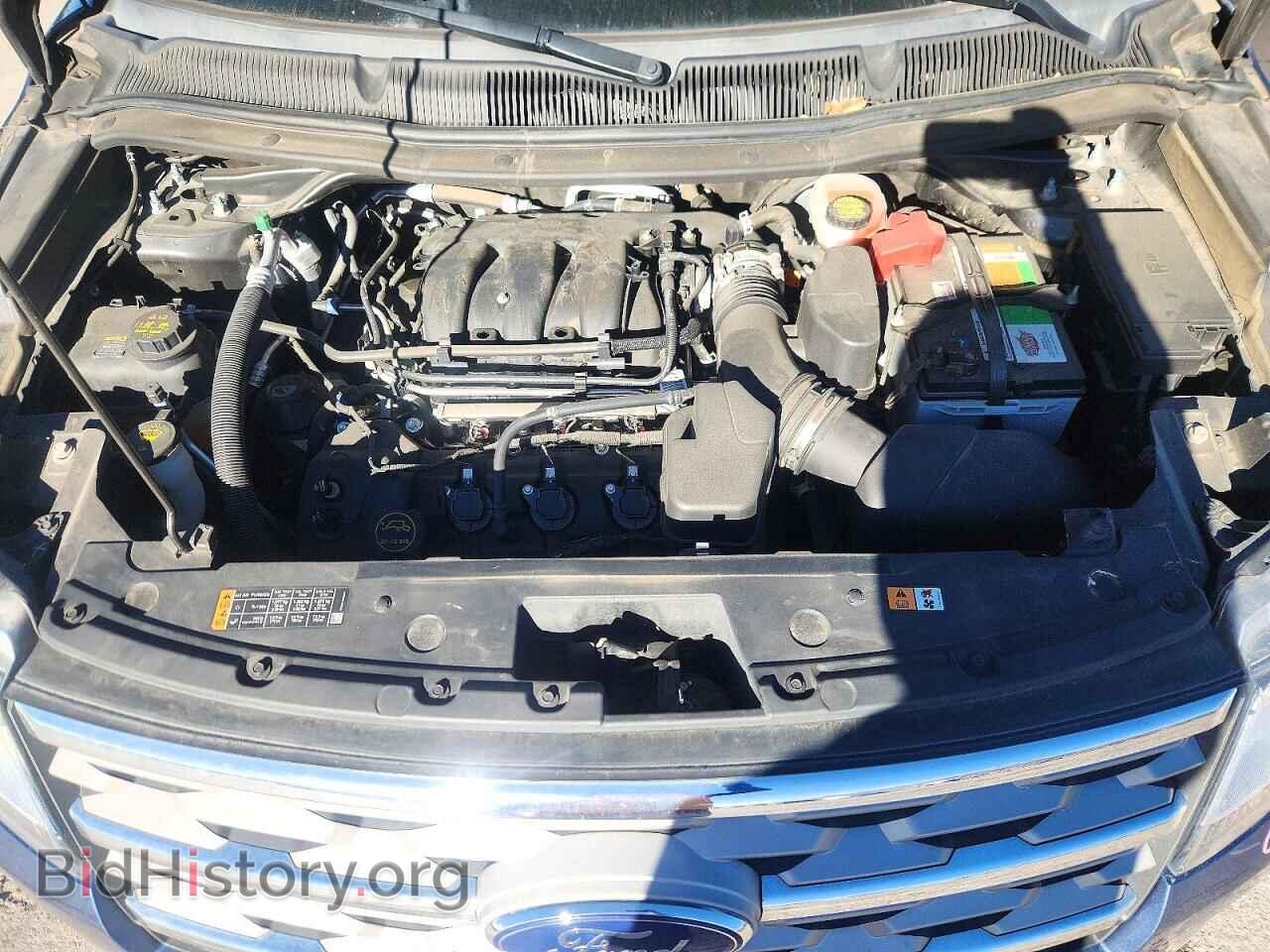 2018 FORD EXPLORER - VIN: 1FM5K8D80JGB79014 - Фото 12