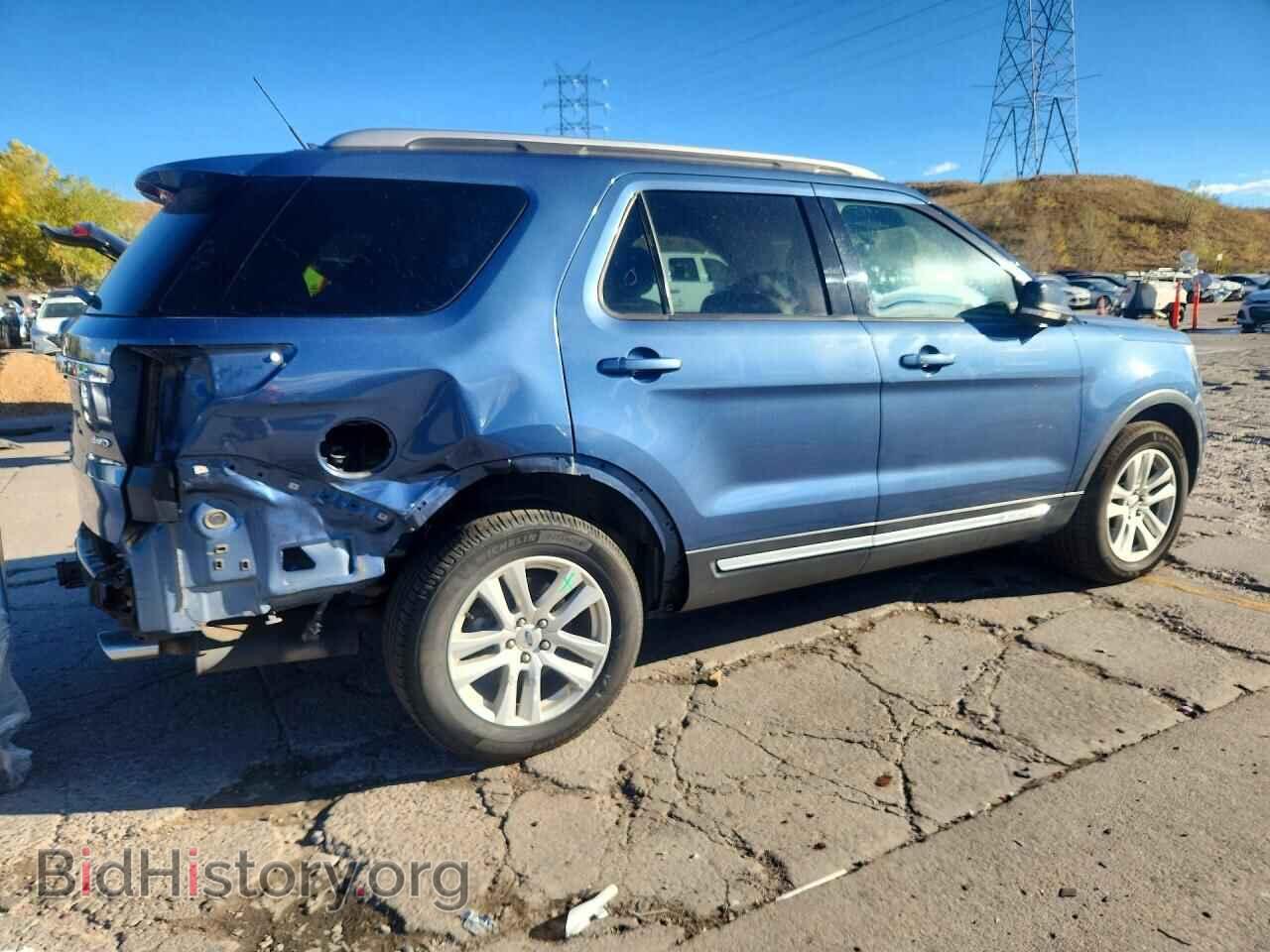 2018 FORD EXPLORER - VIN: 1FM5K8D80JGB79014 - Фото 3