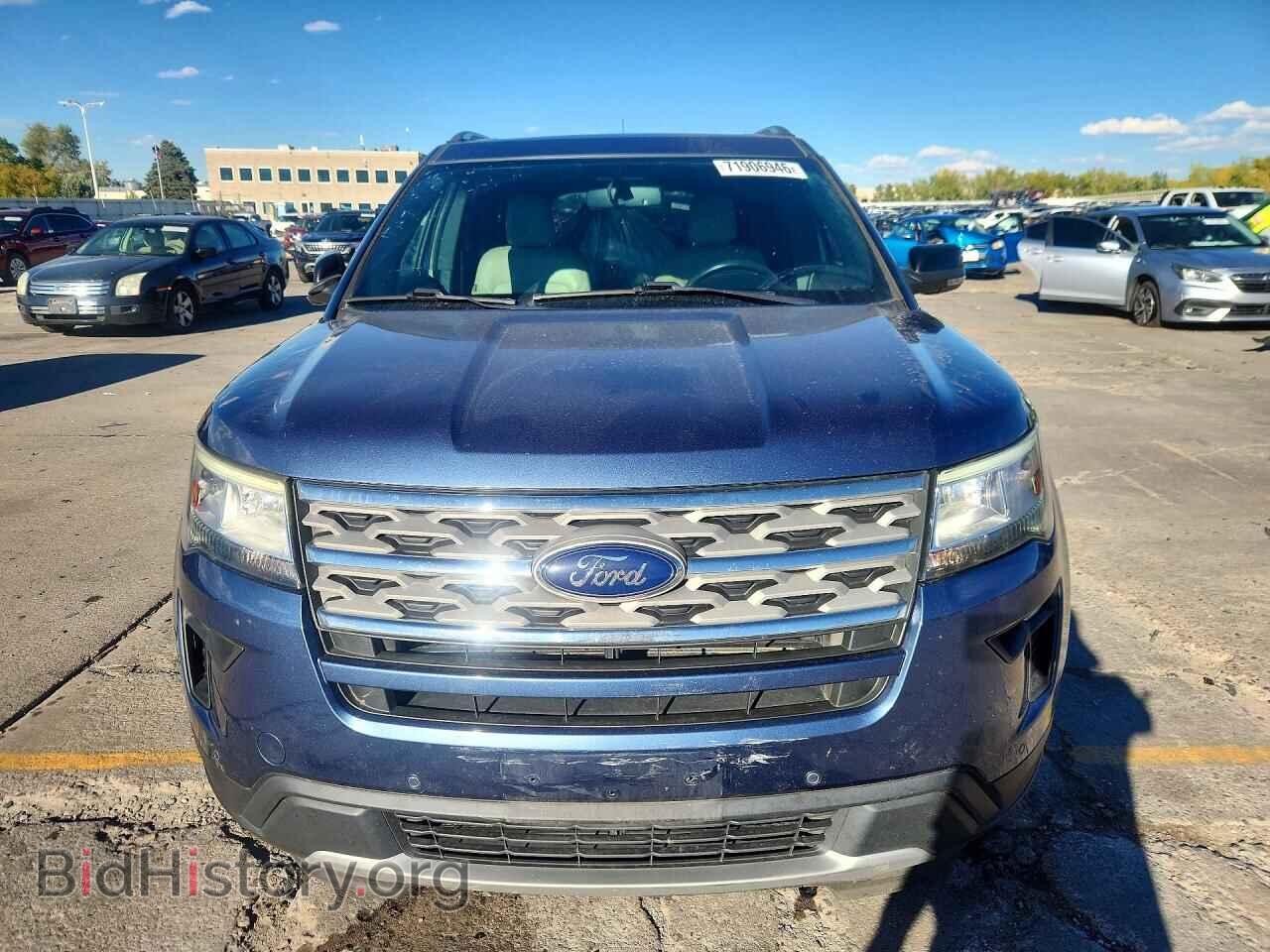 2018 FORD EXPLORER - VIN: 1FM5K8D80JGB79014 - Фото 5