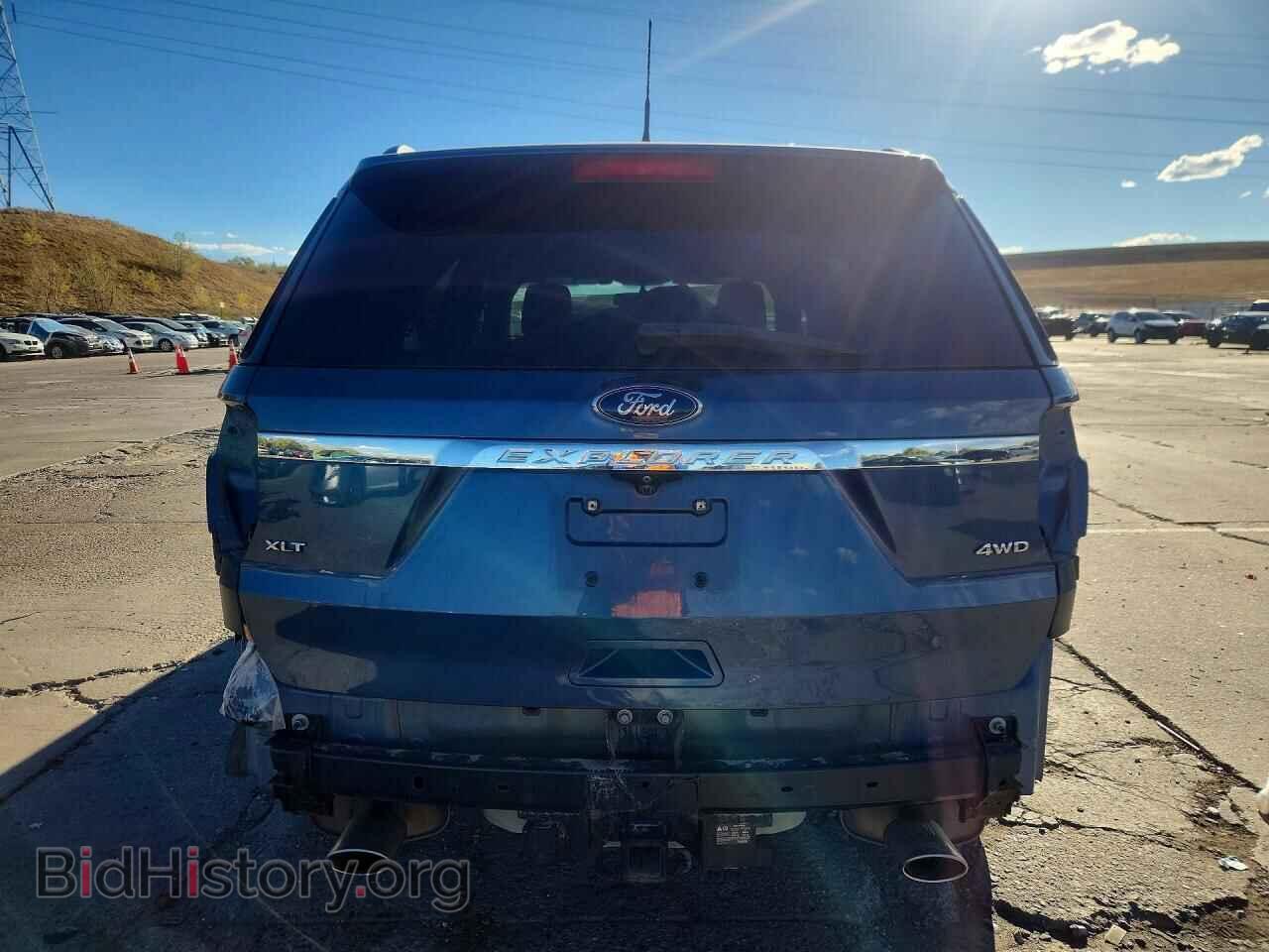 2018 FORD EXPLORER - VIN: 1FM5K8D80JGB79014 - Фото 6