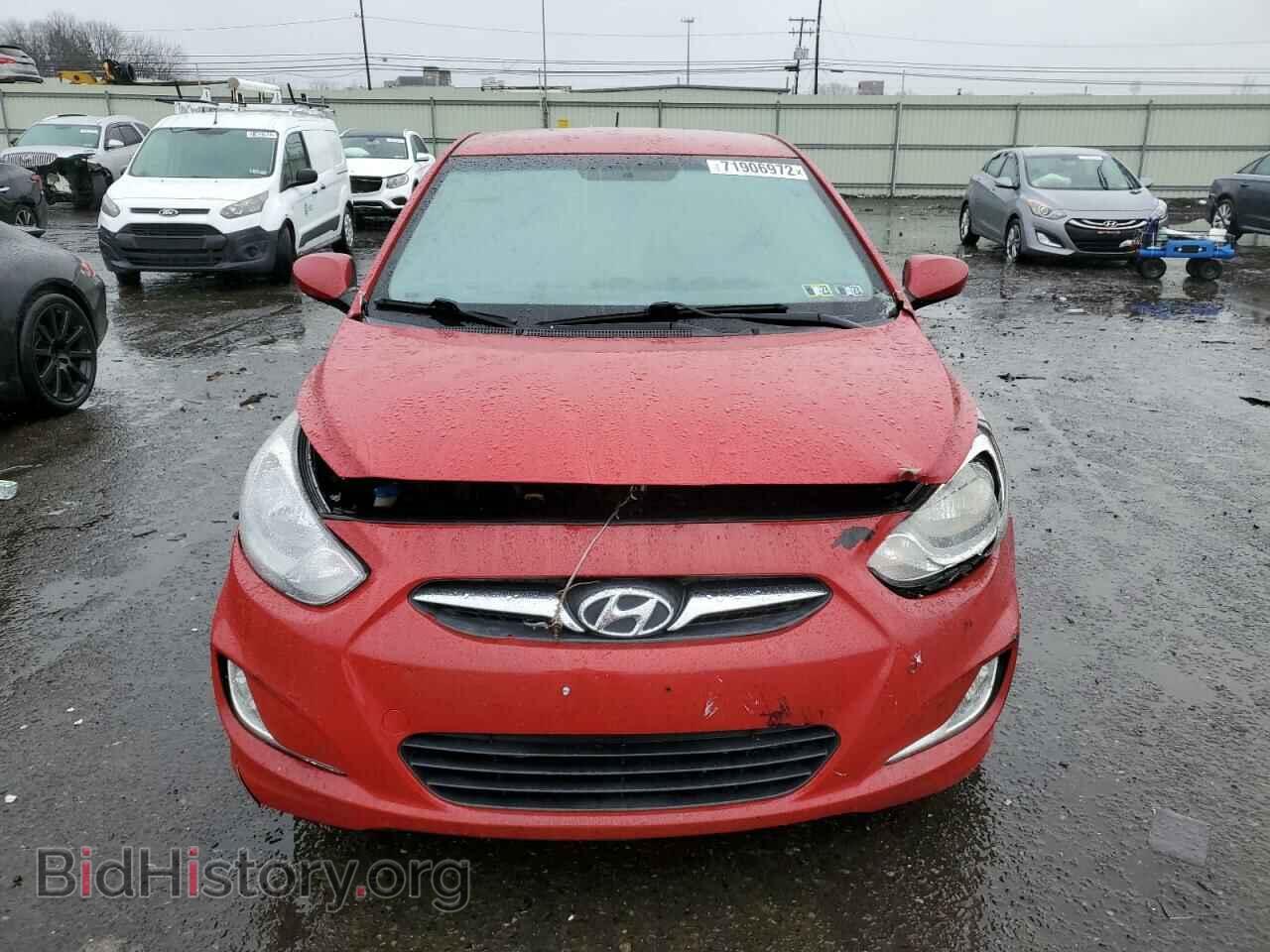 2013 HYUNDAI ACCENT - VIN: KMHCU4AE6DU294050 - Фото 5